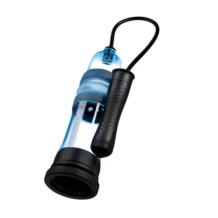 Zolo Aquapump Compact Blue Auto Pro Water Penis Pump