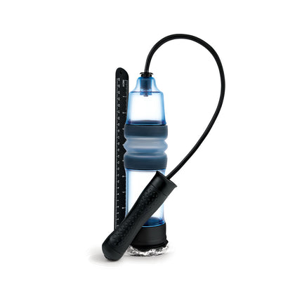 Zolo Aquapump Compact Blue Auto Pro Water Penis Pump