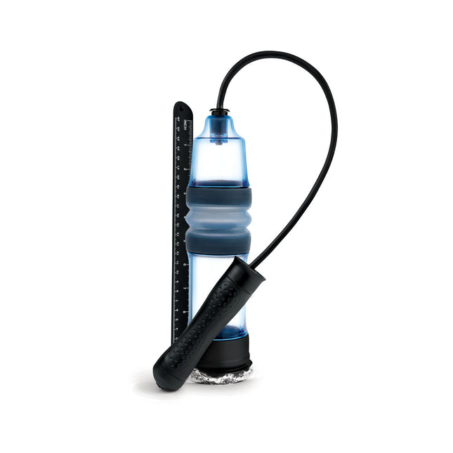 Zolo Aquapump Compact Blue Auto Pro Water Penis Pump
