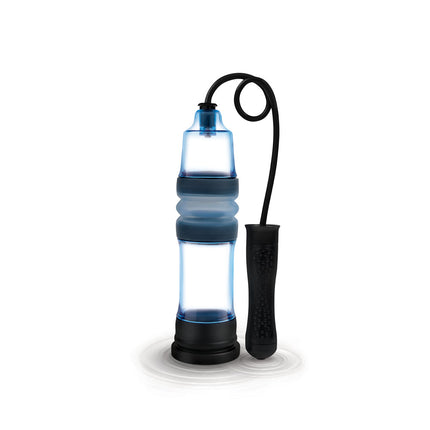 Zolo Aquapump Compact Blue Auto Pro Water Penis Pump