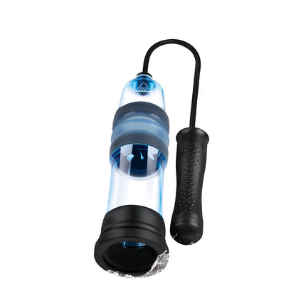 Zolo Aquapump Compact Blue Auto Pro Water Penis Pump