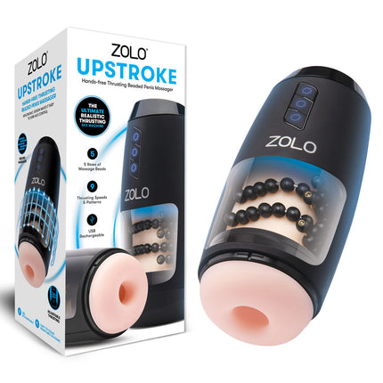 Zolo Upstroke - Flesh Auto Thrusting Masturbator