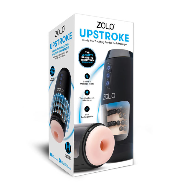 Zolo Upstroke - Flesh Auto Thrusting Masturbator