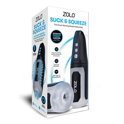 Zolo Suck & Squeeze Sucking Auto Masturbator