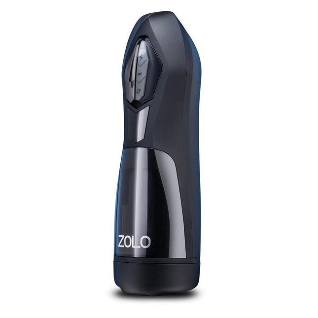Zolo Lift Off One-Touch Vibrating Thrusting Stroker