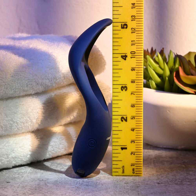 Zero Tolerance CUP 'EM Vibrating Cock Ring Blue Size Chart